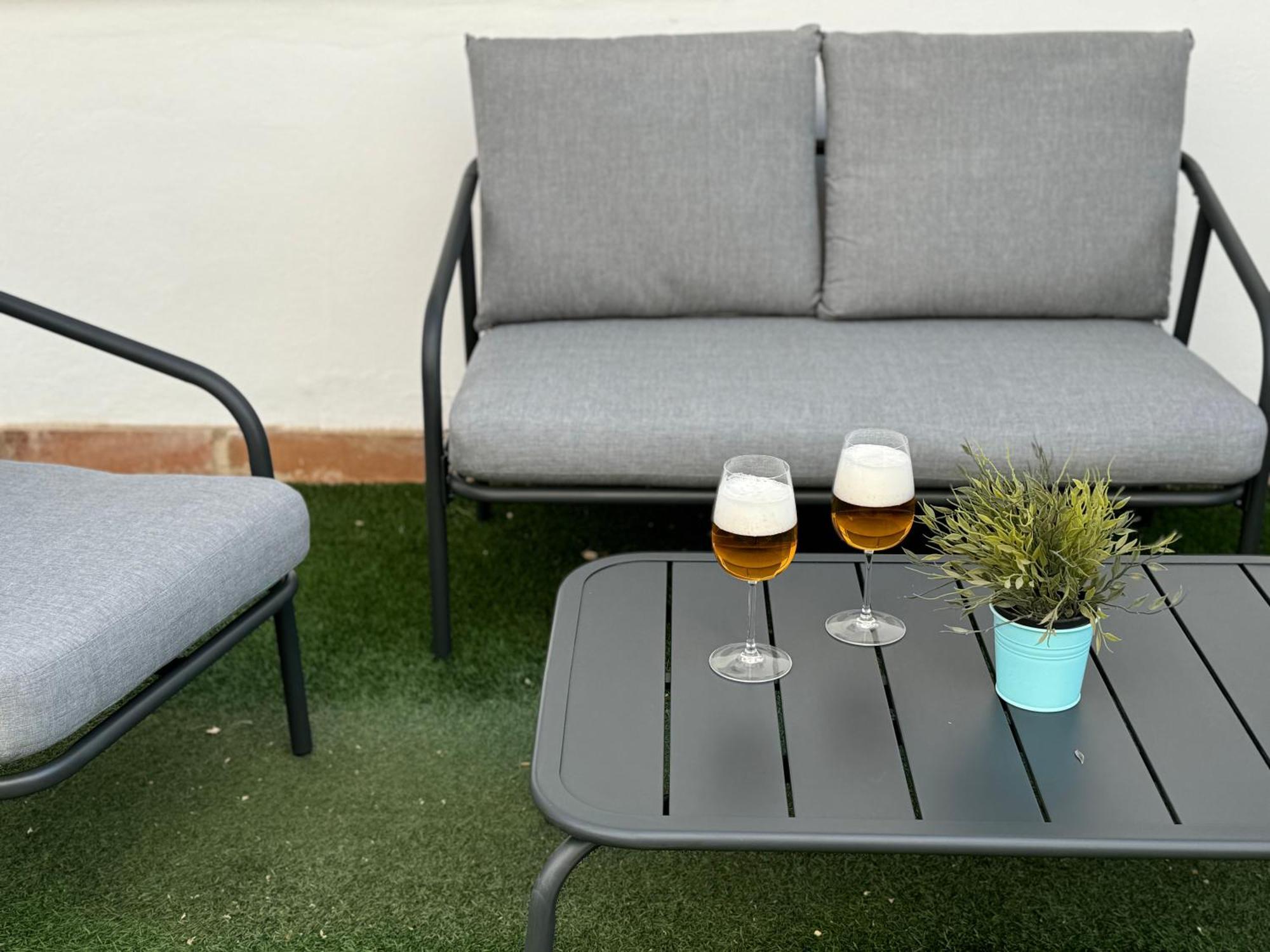 Casa Con Terraza Cerca De La Playa 6 Personas Appartement Málaga