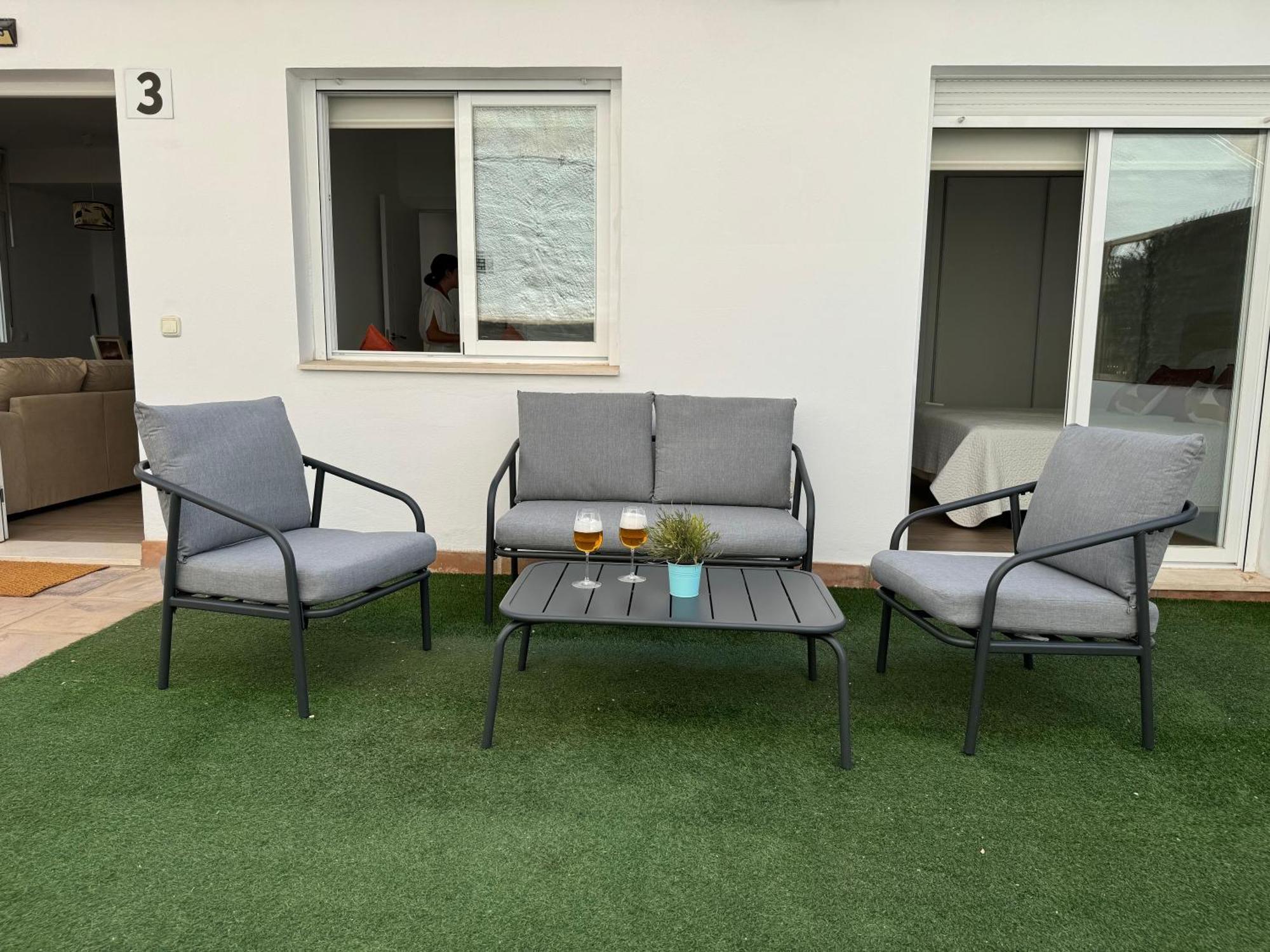 Appartement Casa Con Terraza Cerca De La Playa 6 Personas