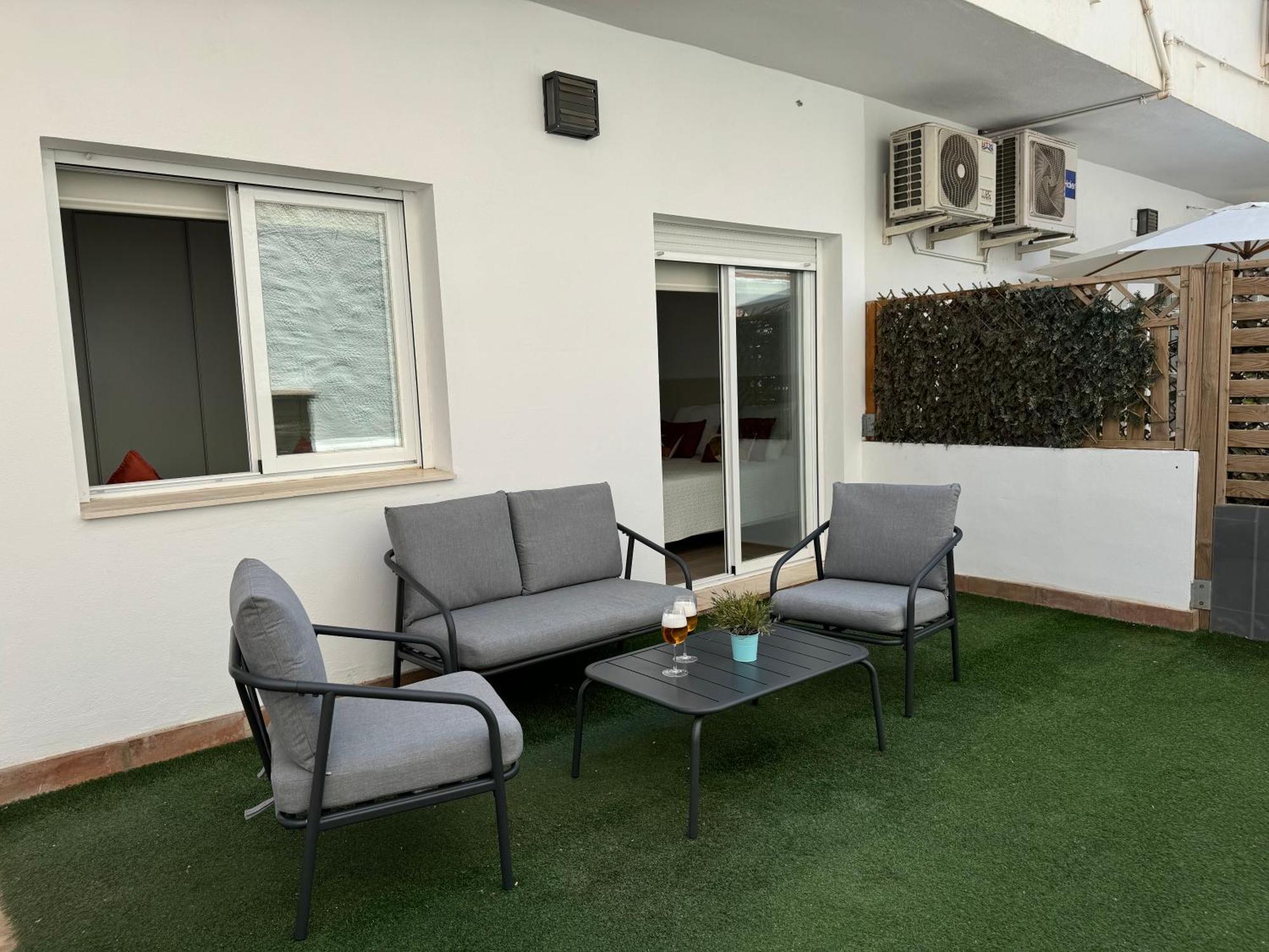 Apartamento Casa Con Terraza Cerca De La Playa 6 Personas Málaga